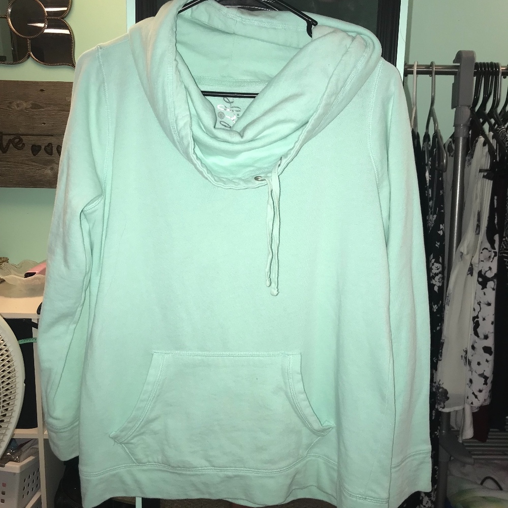 Womens Slouched Neck sweatshirt